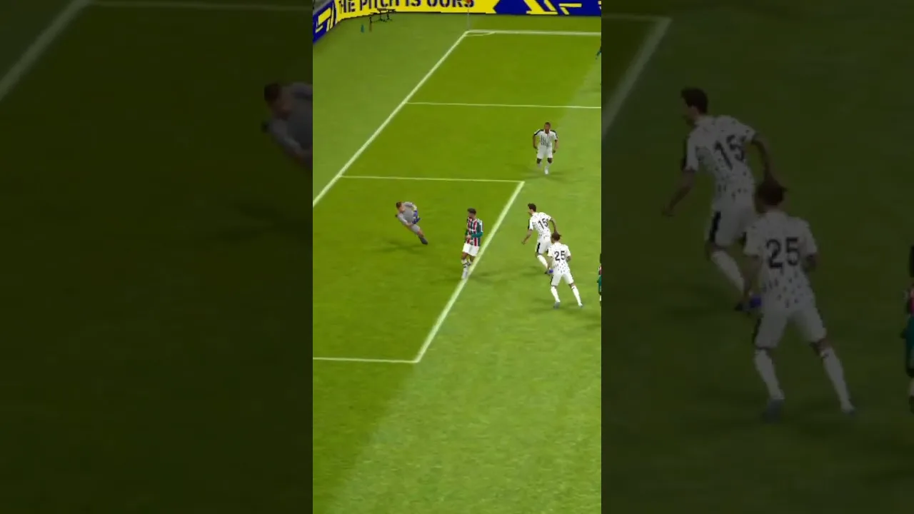 leo Messi dribbling goal #football #torres #efootball