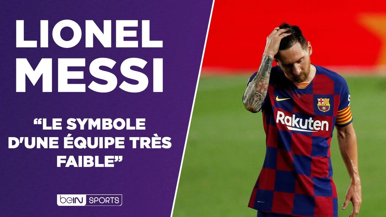 Barcelone – Lionel Messi : "Une équipe très