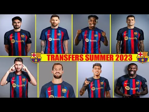 FC BARCELONA CONFIRMED & RUMOURS TRANSFERS SUMMER 2023 LEO
