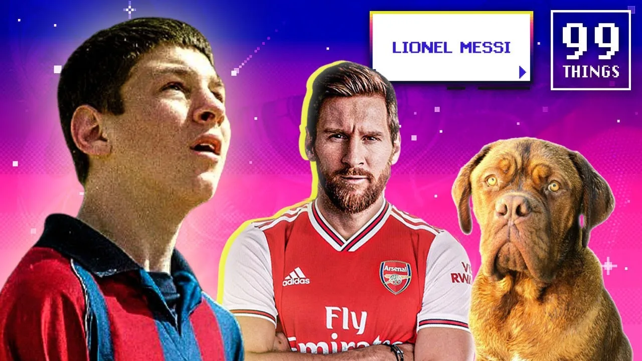 99 facts that make Lionel Messi so special | Oh My Goal