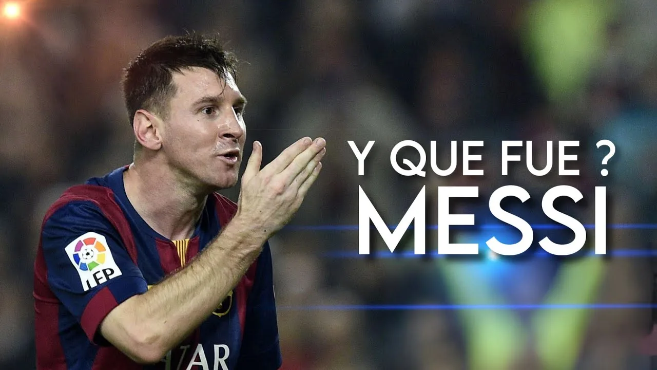 Leo Messi – et qu’est-ce que c’était? (Compétences et objectifs) HD