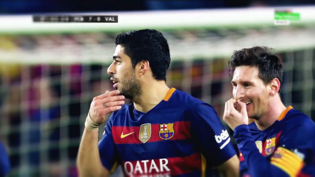 When Lionel Messi & Luis Suarez Scored 4 Goals In A Game