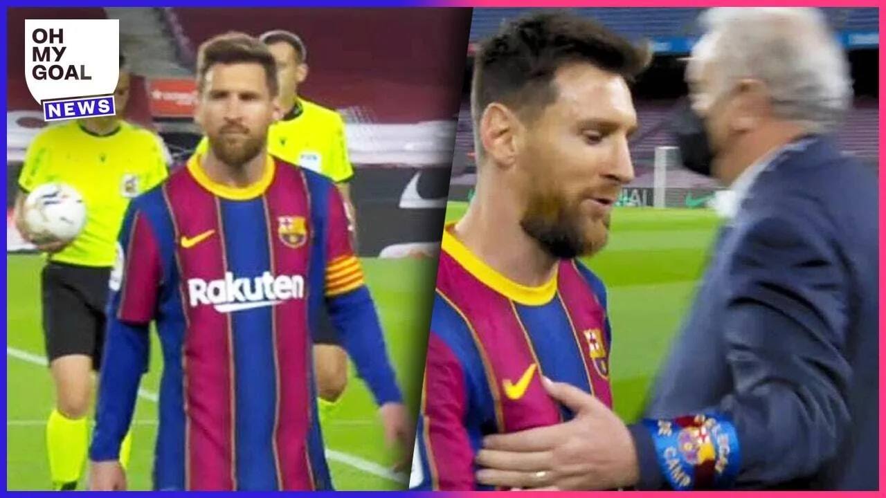 Pourquoi Lionel Messi s'en est pris à l'arbitre en