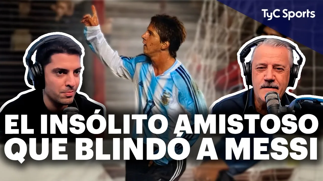 Lionel Messi et le jour où ils ont inventé un ami pour le lier à l’équipe nationale argentine | Archives