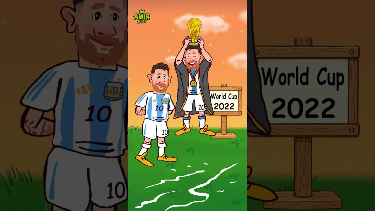 💔Le dernier parcours de Lionel Messi en Coupe du Monde👑⏳ #messi #lionelmessi #worldcup #argentina #messiskills