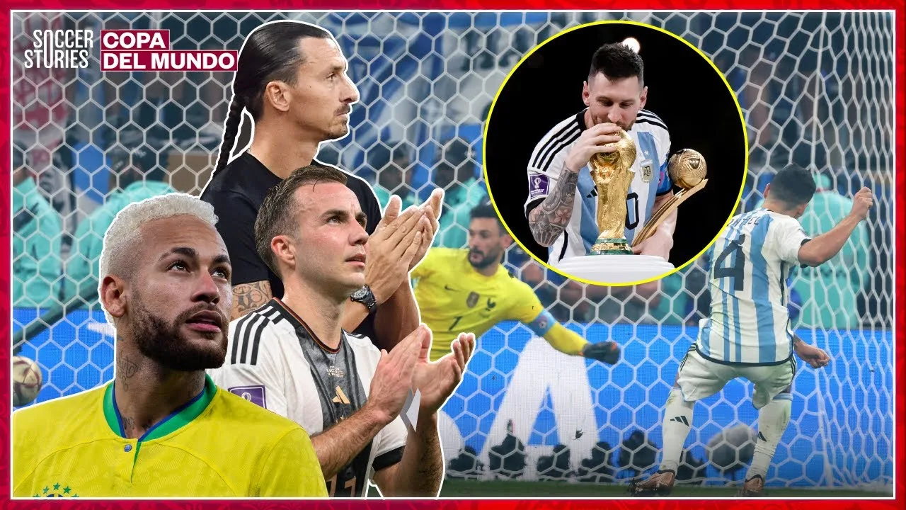 Los 4 « RIVALES » de Leo Messi que FESTEJARON la Copa del