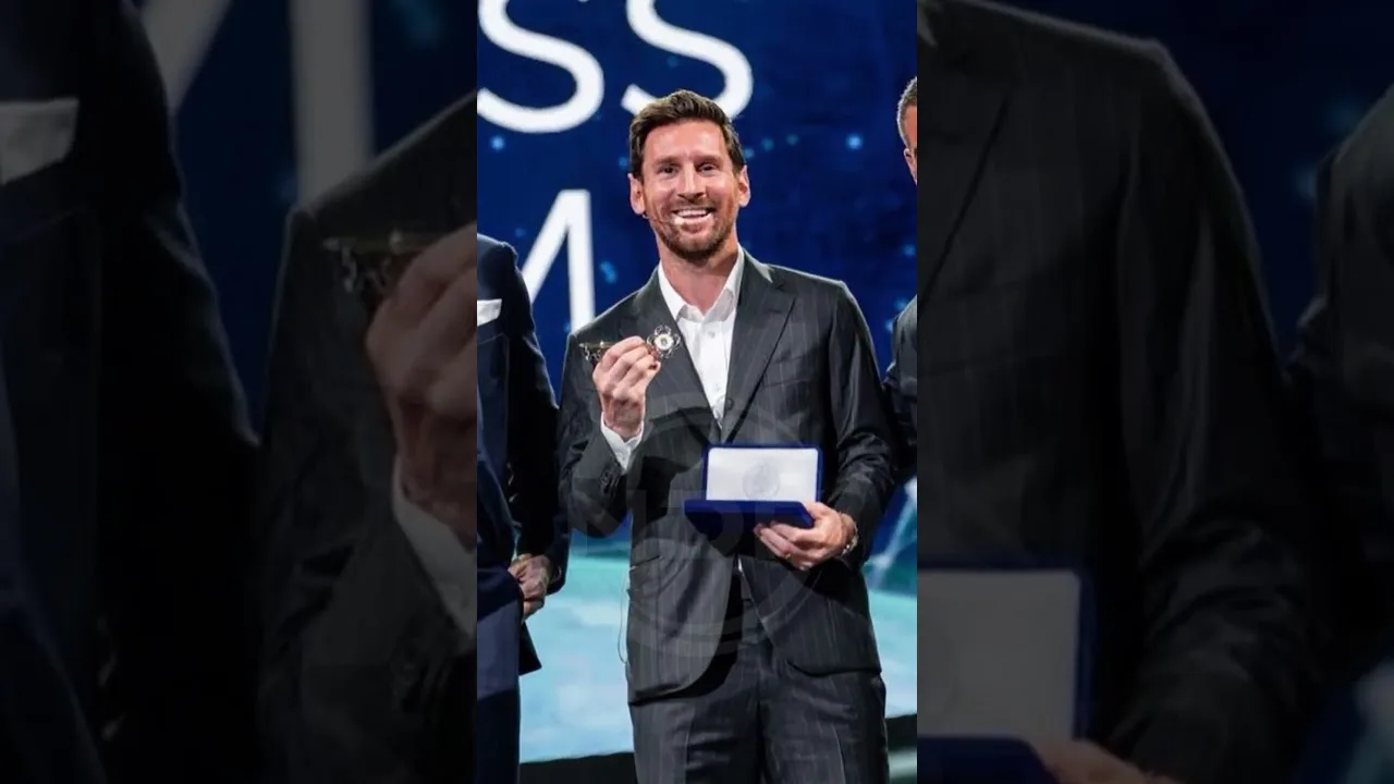 Leo Messi a reçu la clé de la ville de Miami 😍 #leomessi #messi #lionelmessi #futbol #miami