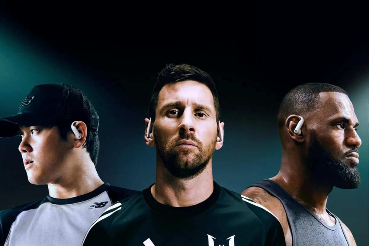 Beats Release Campaign mettant en vedette Lionel Messi, LeBron James et Shohei Ohtani