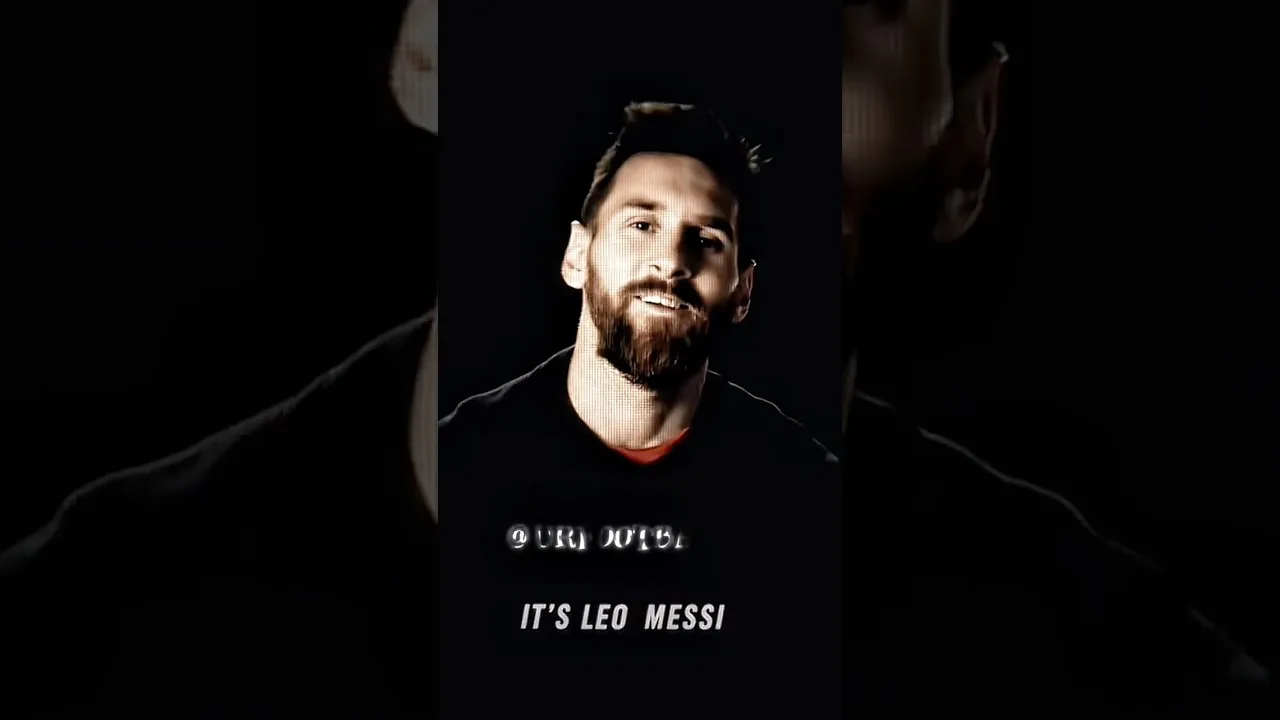 C’est Léo Messi 🐐