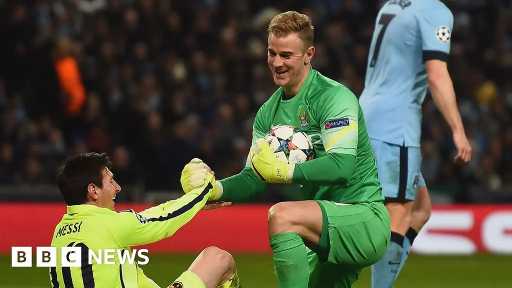 Cette fois, Joe Hart a sauvé la pénalité de Lionel Messi – BBC News