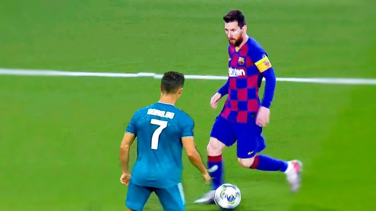 Lionel Messi Vs Big Players 2020 ! HD