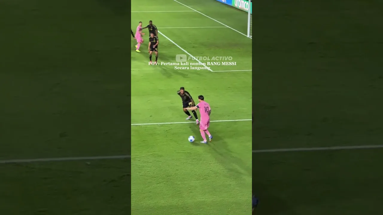 Livraison Lionel Messi.