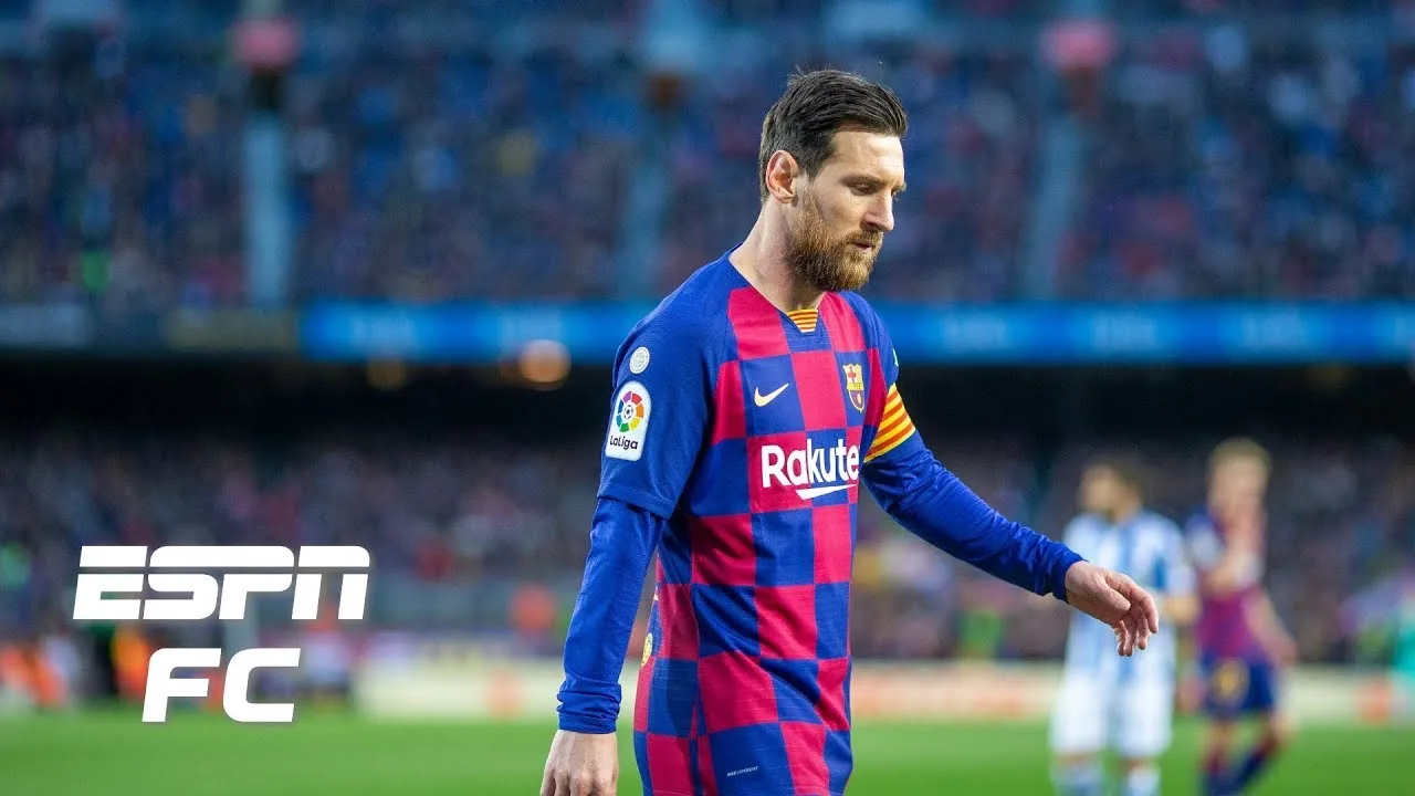 Lionel Messi has propped up a club in crisis – Sid Lowe on