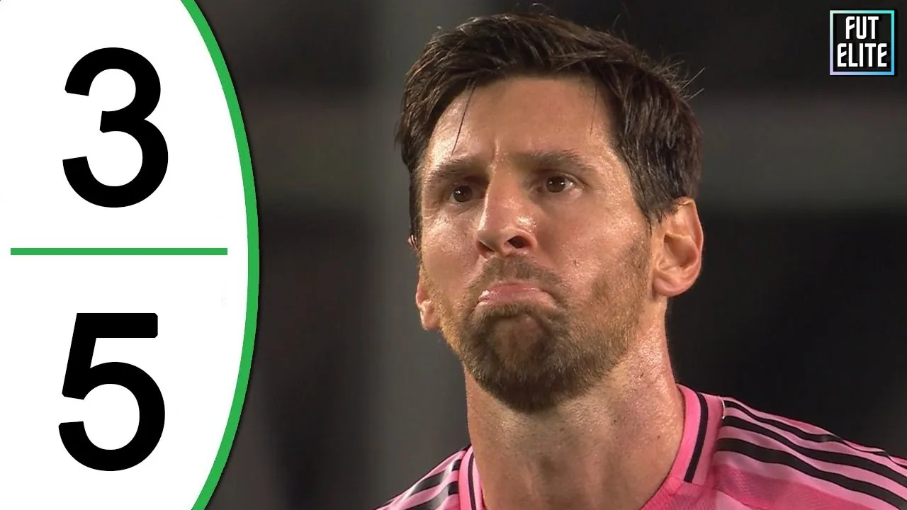 Inter Miami vs Chicago Fire 3-5 Faits saillants et objectifs étendus 2025