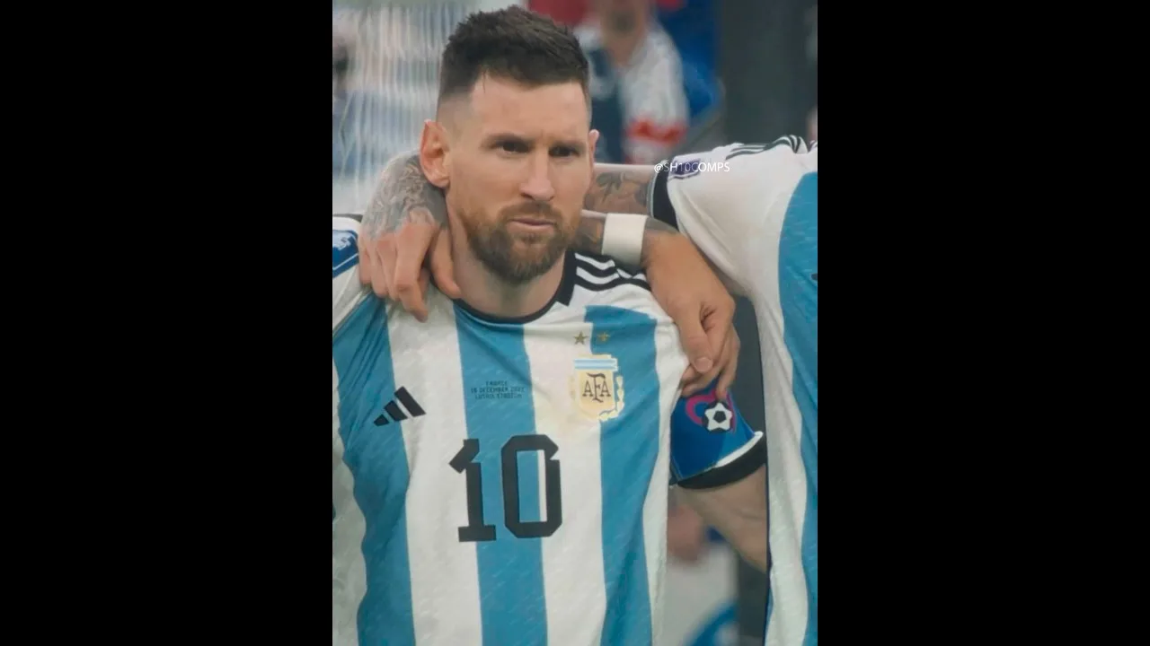 The Day Lionel Messi will Never Forget 🤯