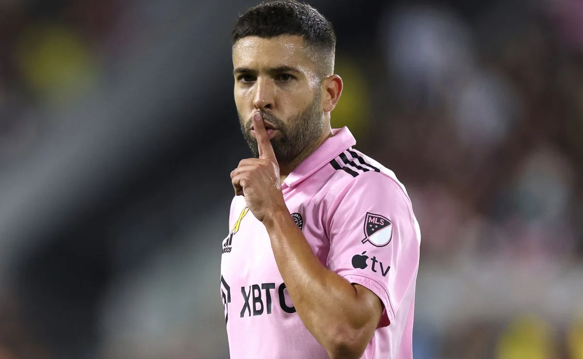 Le coéquipier de l’Inter Miami de Lionel Messi, Jordi Alba, révèle la pire nuit de sa carrière