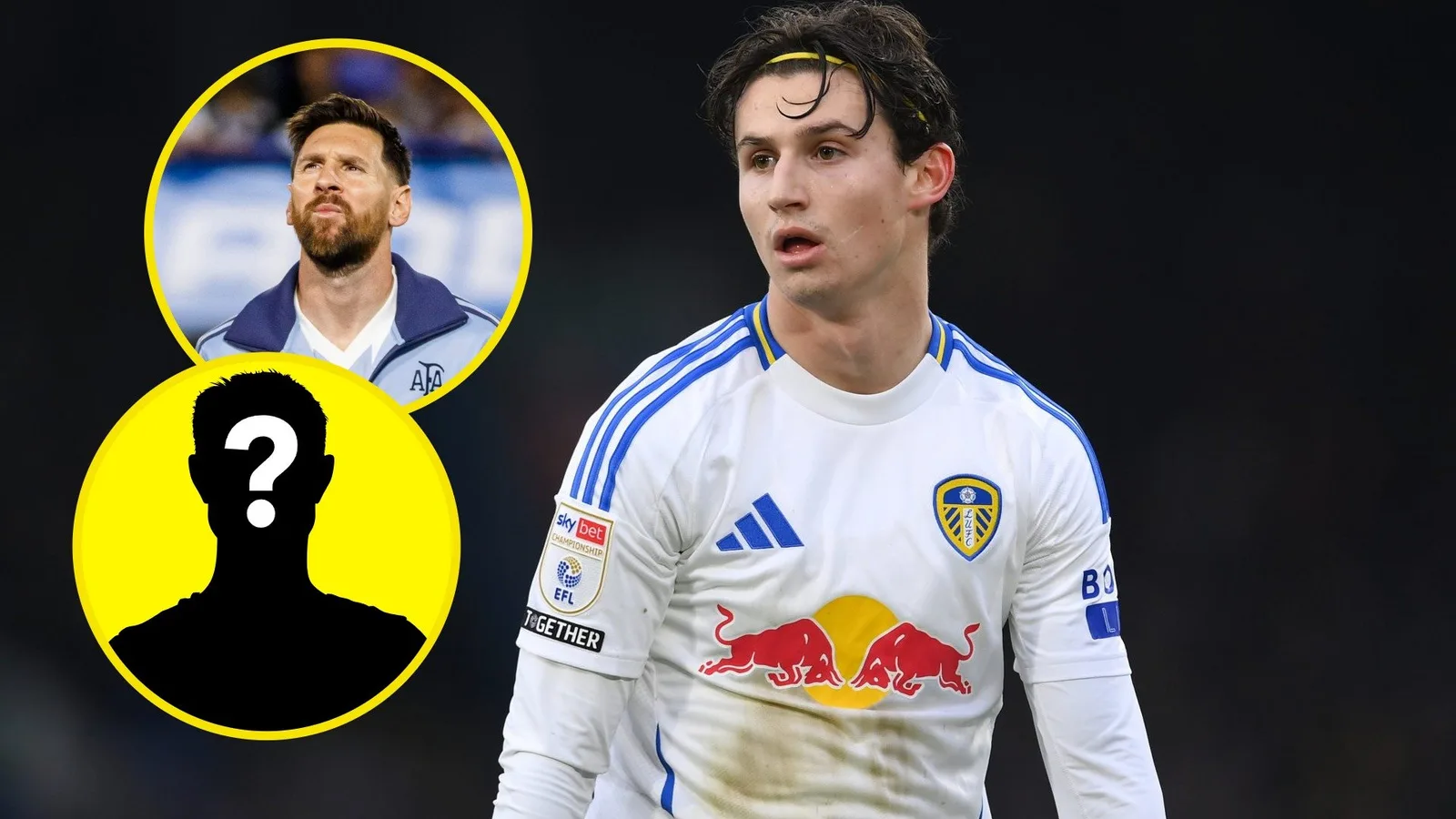 Leeds United a suggéré de vouloir le coéquipier de Brenden Aaronson qui a empoché Lionel Messi