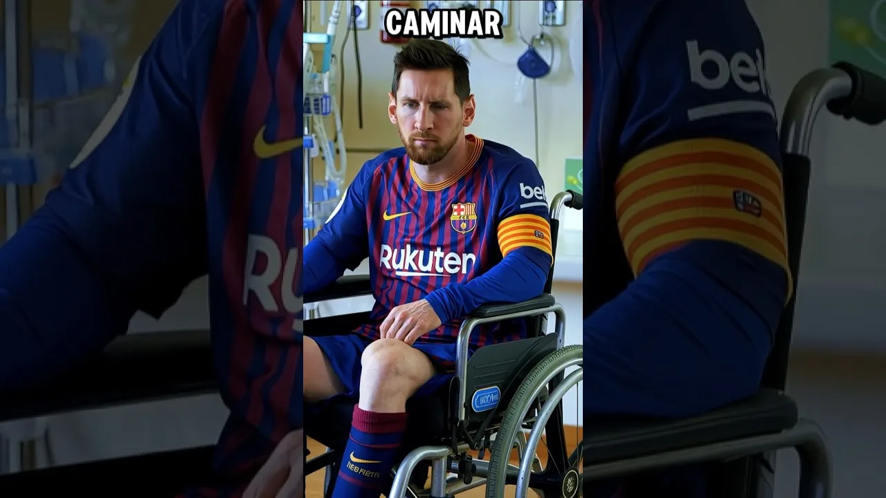 Messi ne pourra pas marcher à nouveau! -Ronaldo 🥶salva à Messi.