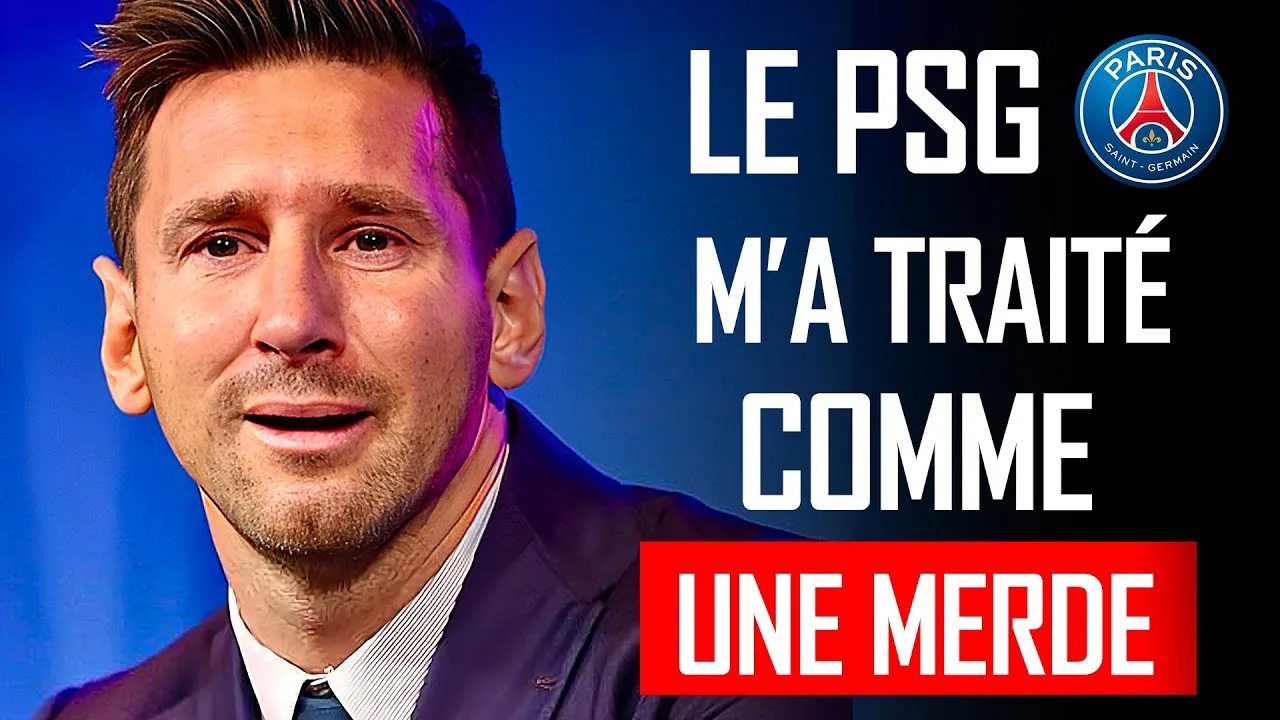 Pourquoi Messi Détruit “Sauvagement” Le PSG [Révélation