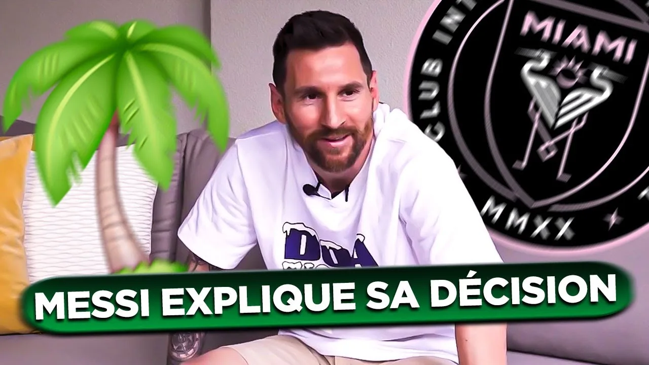 « Je n’étais PAS HEUREUX à Paris » – Messi explique son CHOIX