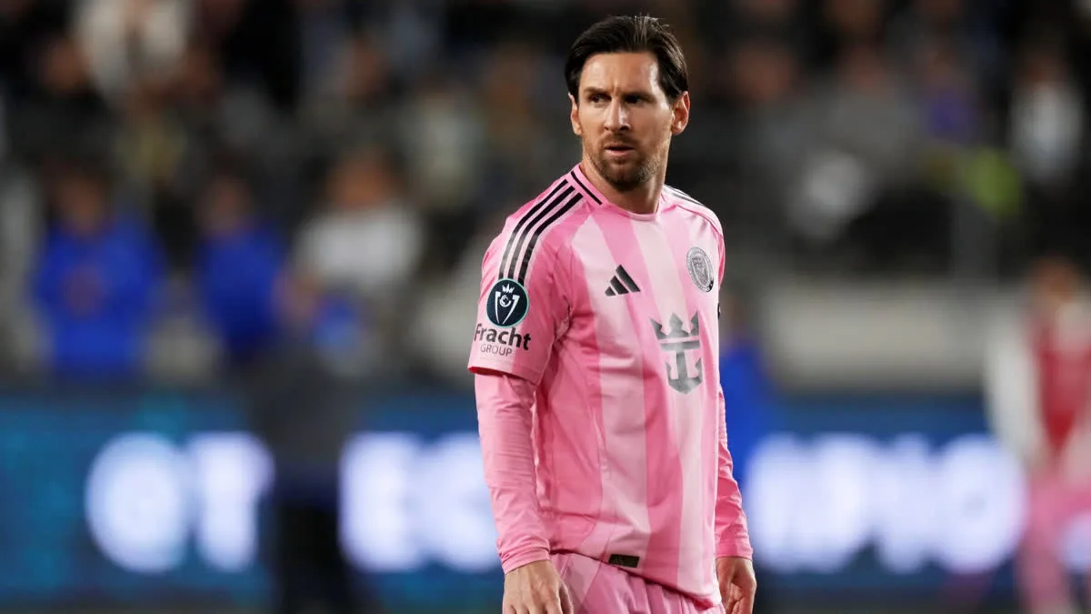 Lionel Messi jette des yeux sur un autre record d’Inter Miami; Susceptible de dépasser l’ancien coéquipier argentin