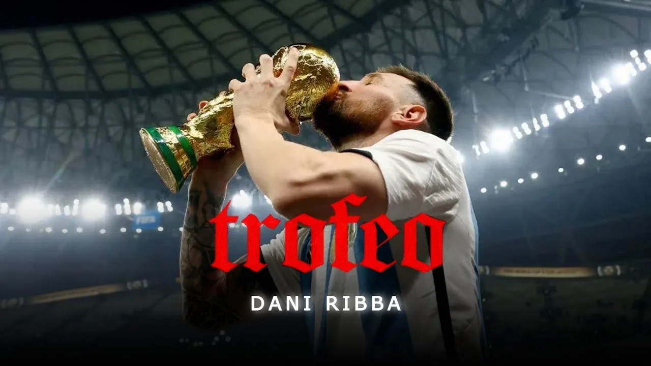 Lionel Messi – Trofeo (Dani Ribba)