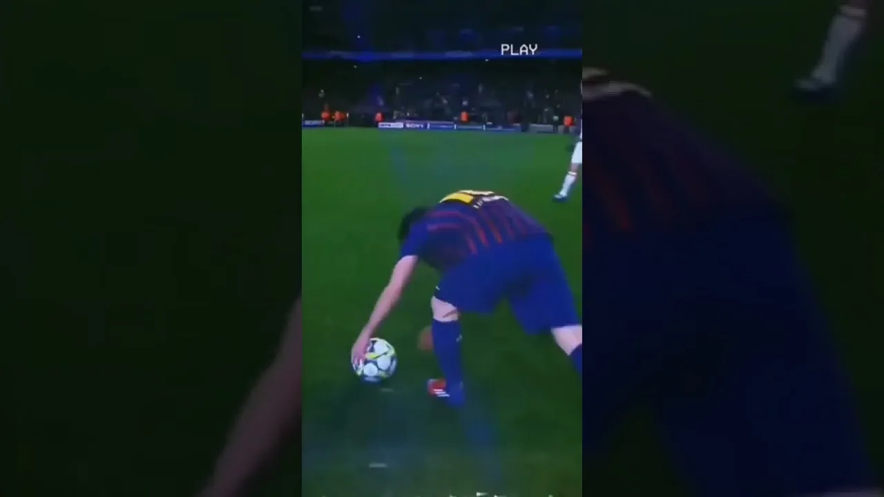This is King Leo Messi 💯