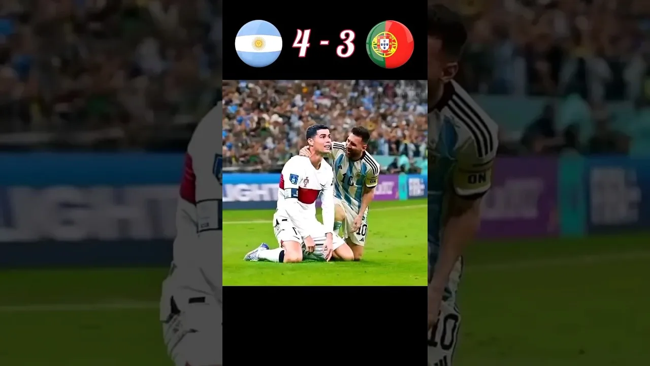 Argentina vs Portugal  2022 FIFA World Cup Final Leo Messi