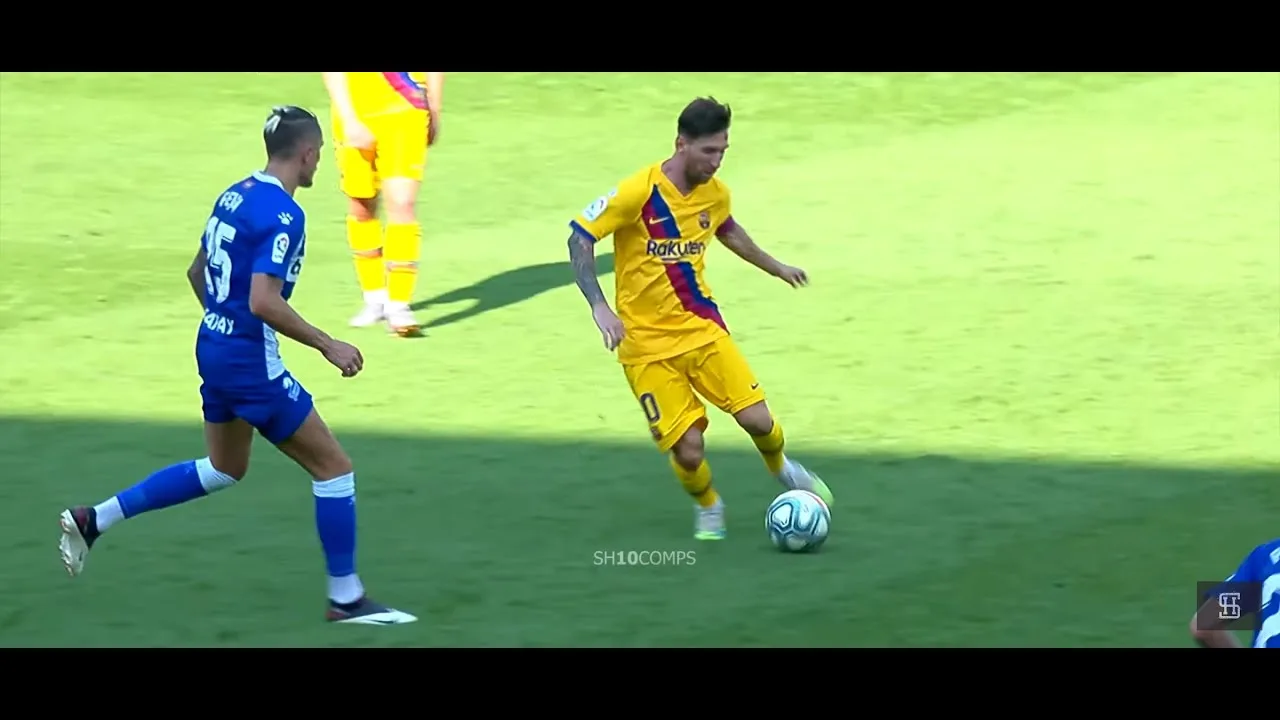 Unstoppable Lionel messi vs Alaves | 2 goals & 1 assist