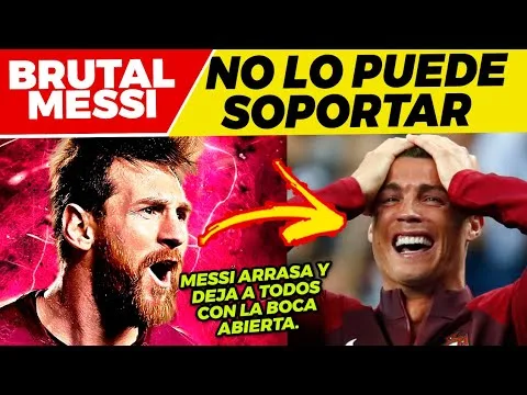 Las 9 JUGADAS mas HUMILLANTES de LEO MESSI que JAMÁS
