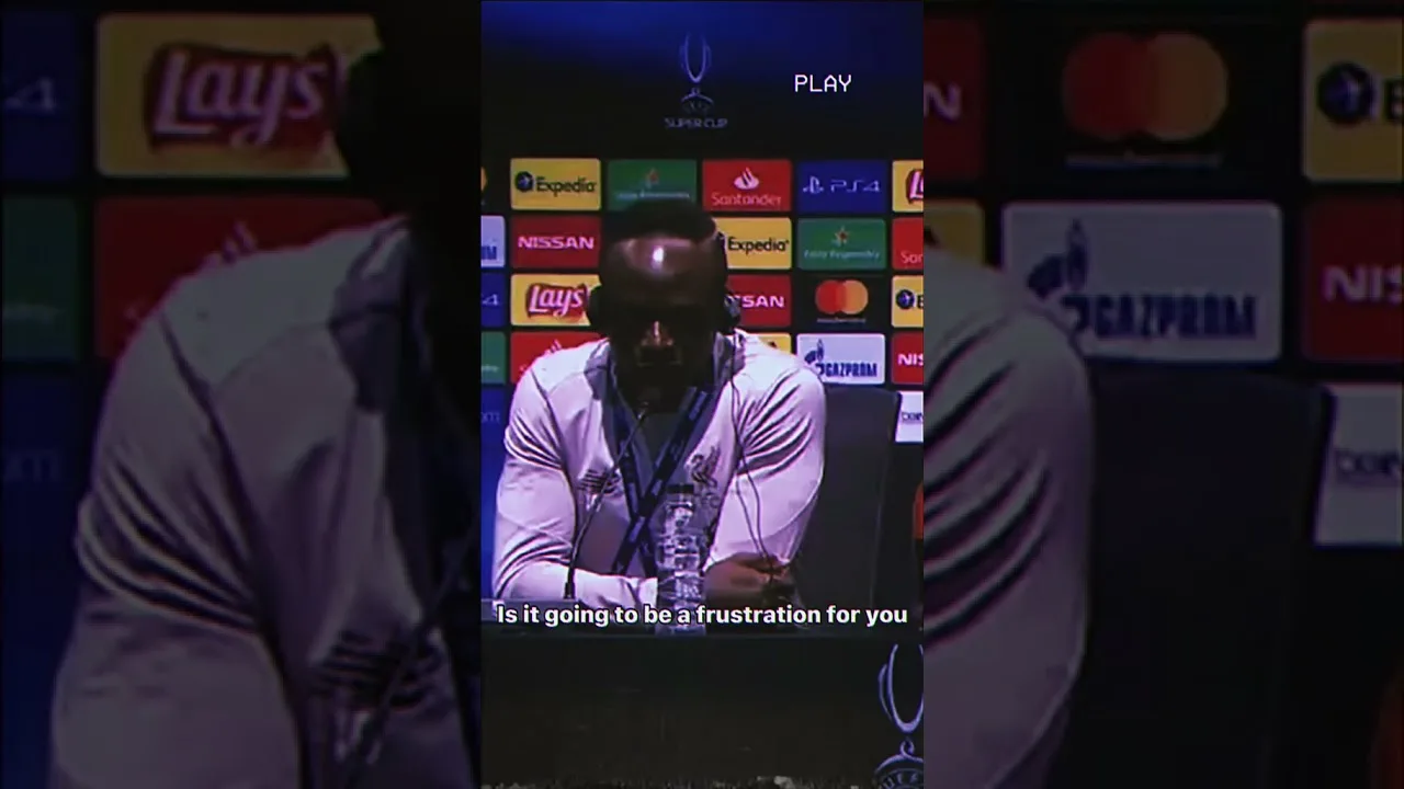 Sadio Mane On Lionel Messi