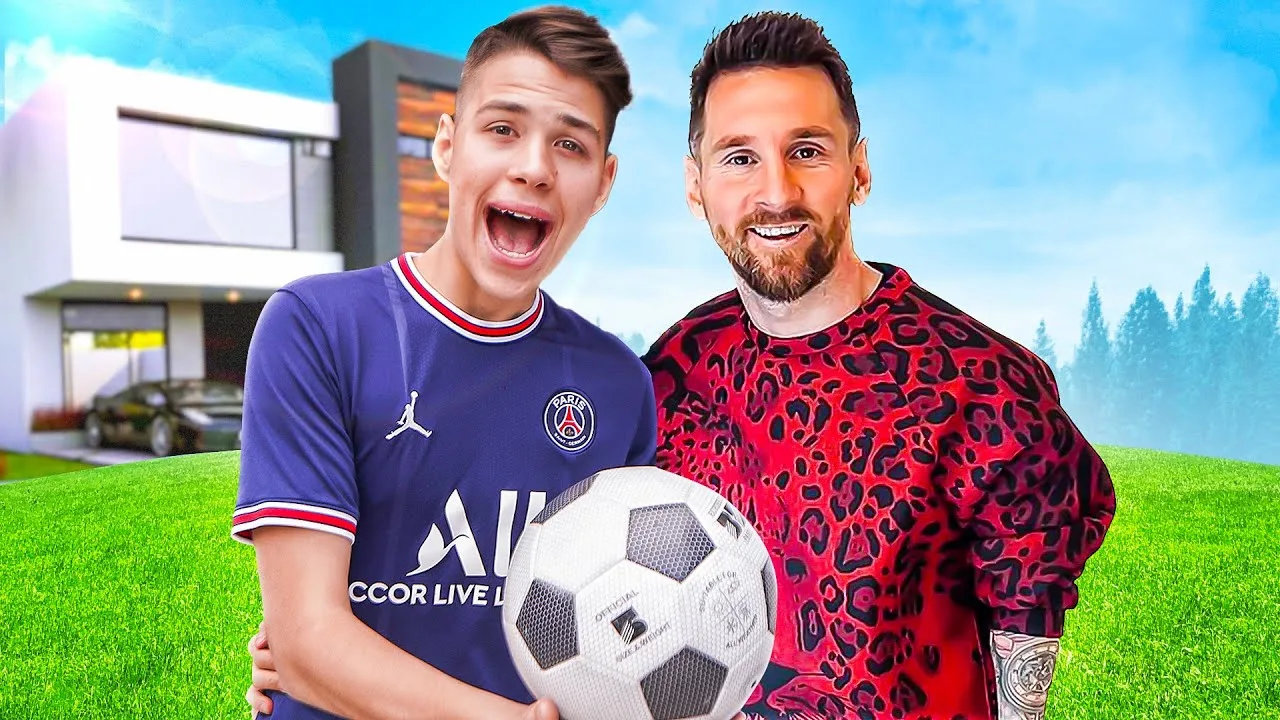 Me Enfrento a Messi en la Vida Real