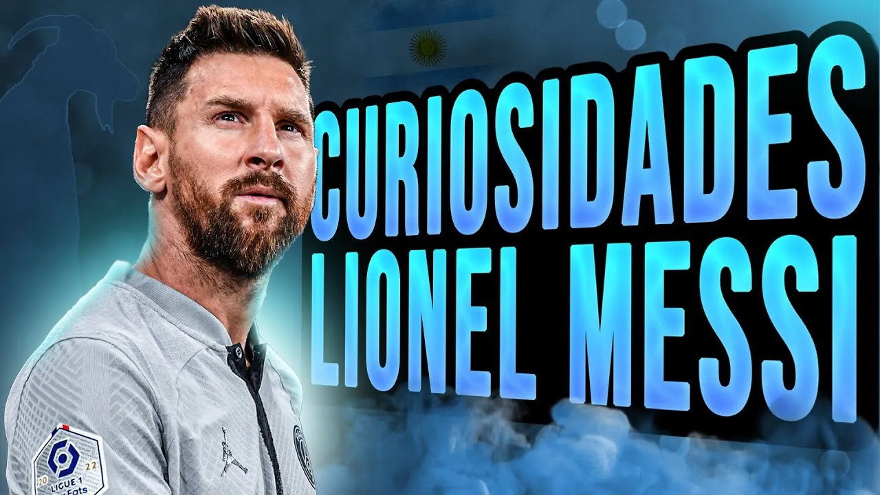 50 CURIOSIDADES de Lionel Messi
