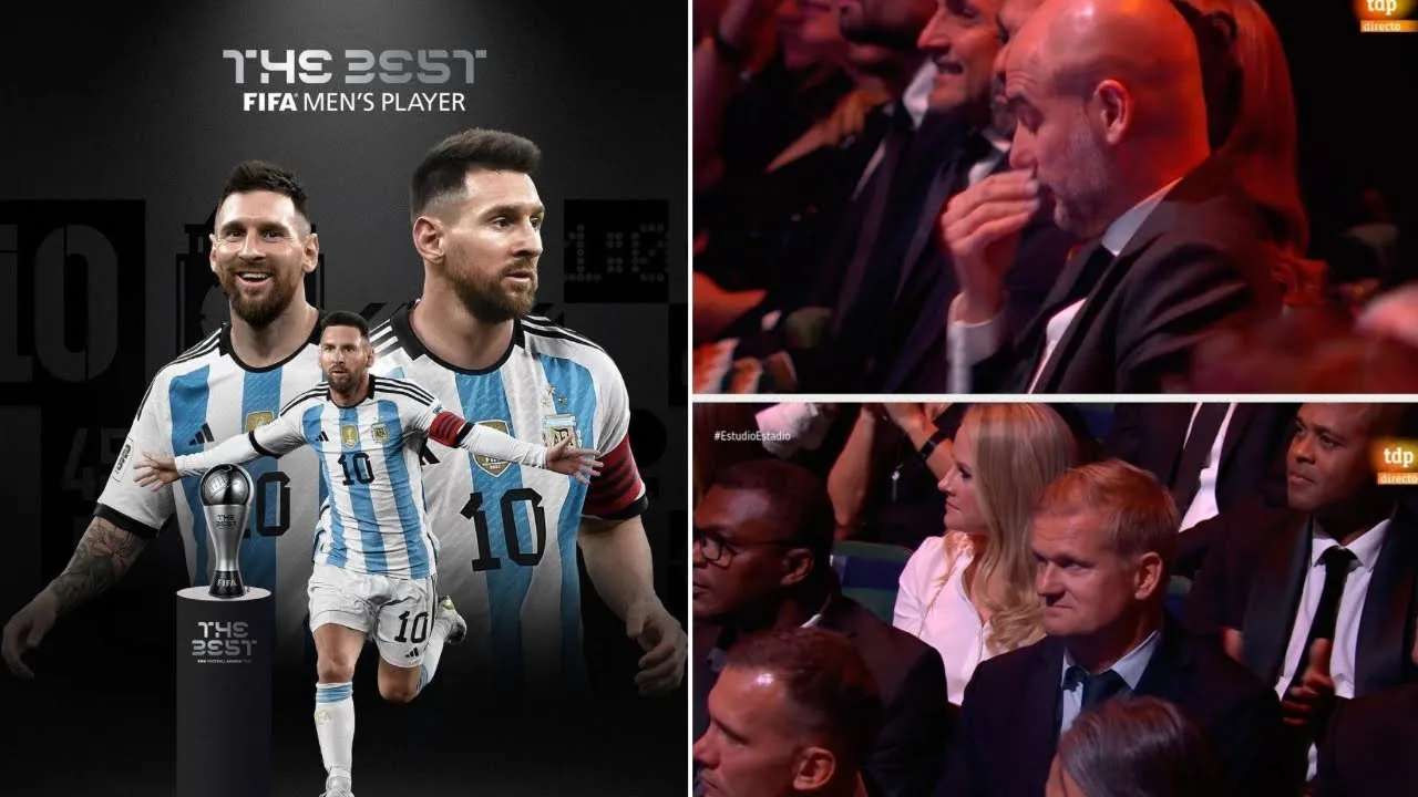 Messi wins The Best FIFA 2024  Thierry Henry jokingly takes