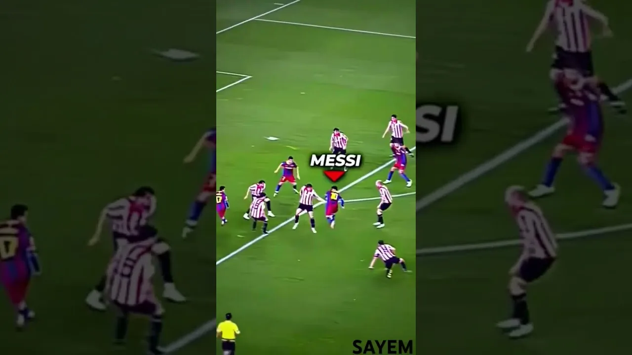 Messi skill.☠️☠️☠️ #messi #edit #football #leomessi #lionelmessi #bestskils #soccerplayer 💝💖