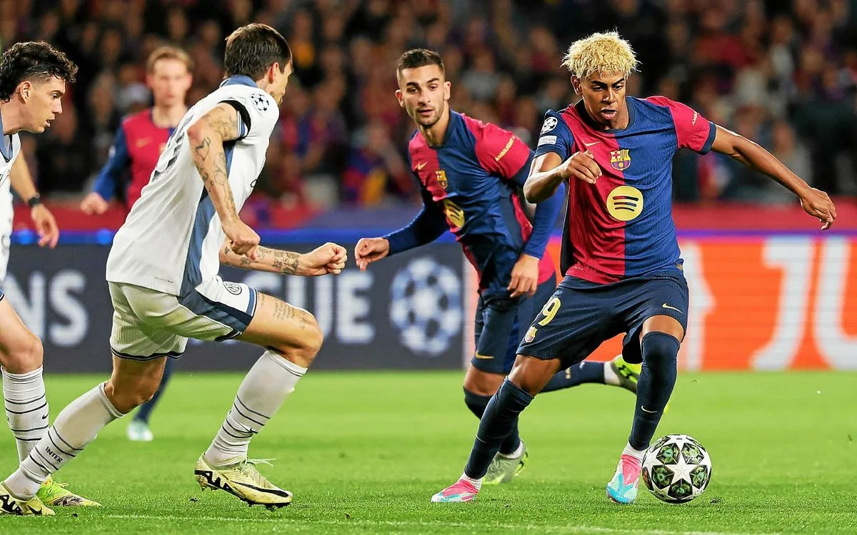 Ligue des champions : Lamine Yamal et l’inévitable comparaison avec Lionel Messi avant la demi-finale retour entre le FC Barcelone et l’Inter Milan