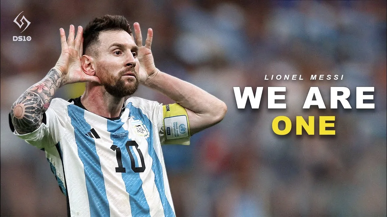 Lionel Messi ► We Are One (Ole Ola) [The Official 2014 FIFA