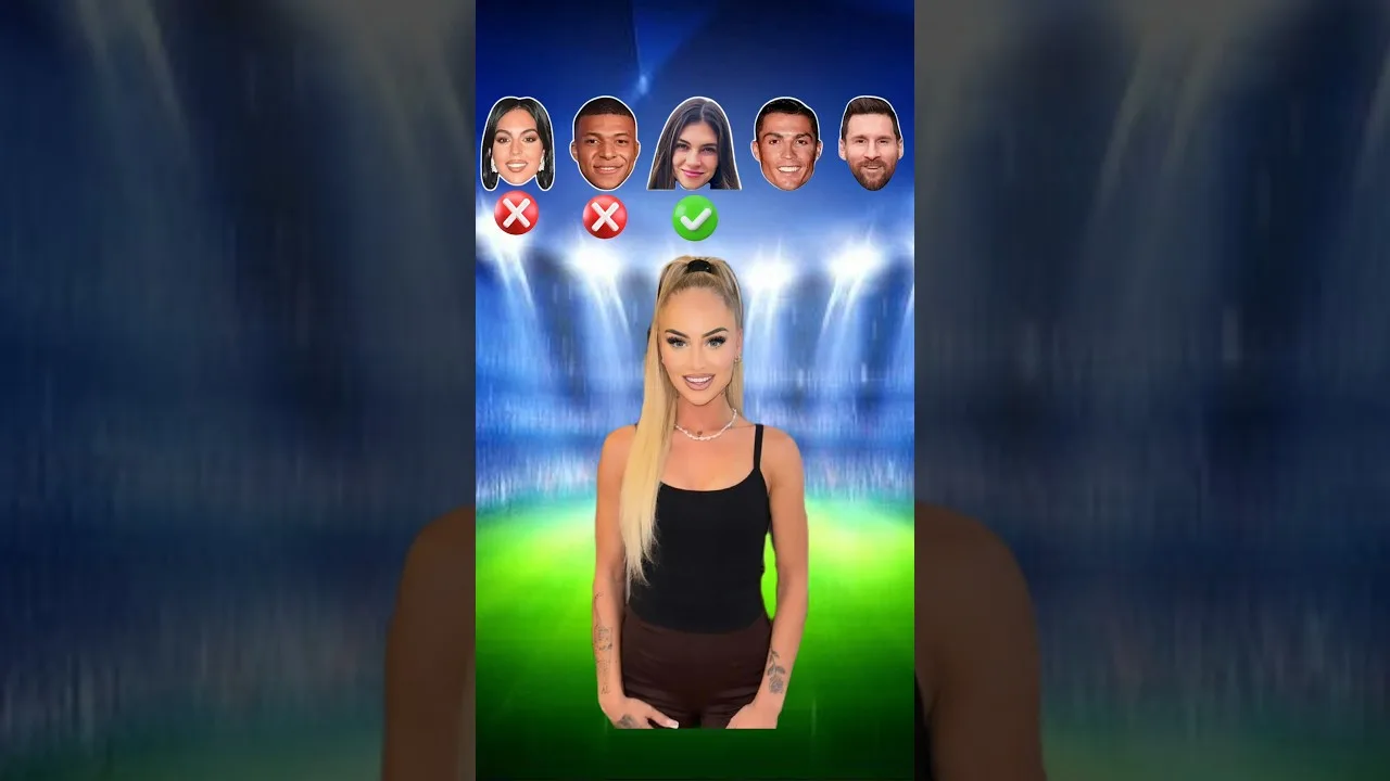 Georgina 💥 Alisha Celine dept Cristiano Ronaldo Leo Messi 🔥#shots