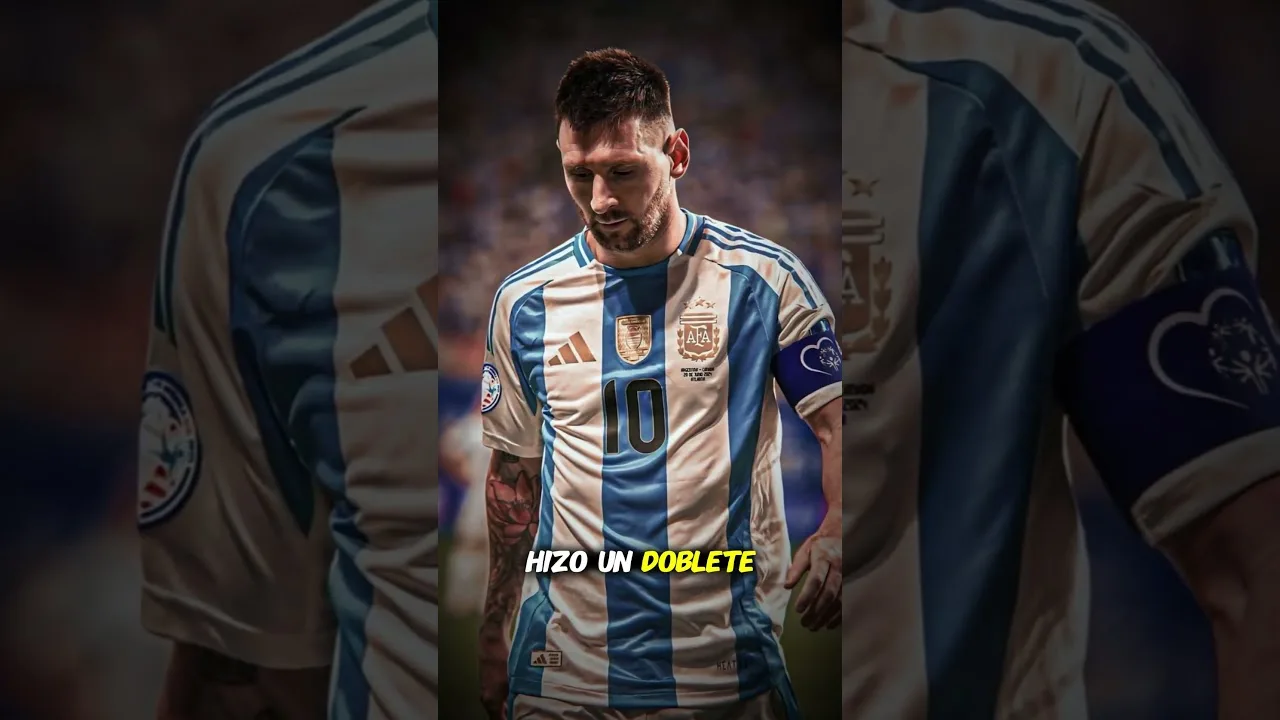 Saviez-vous quoi? Leo Messi a pris sa retraite d’Argentine