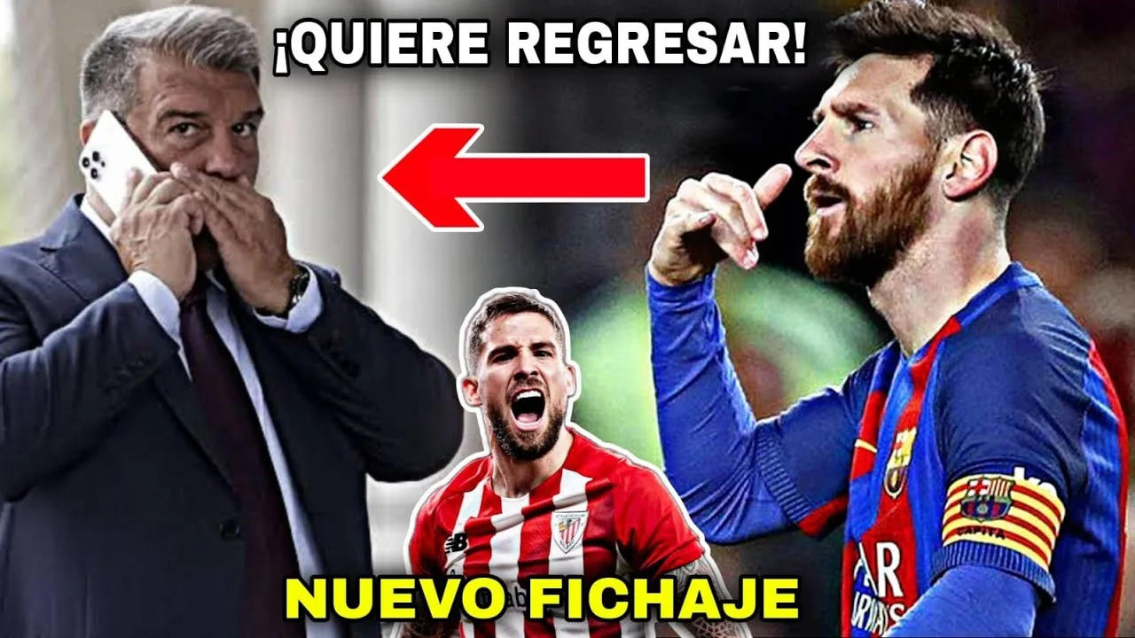 LEO MESSI DISPUESTO A BAJAR SU SUELDO PARA VOLVER AL