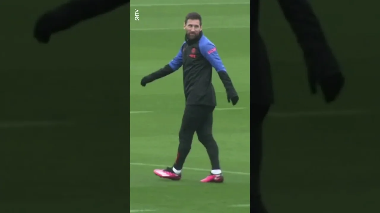 The way Lionel Messi is looking for Neymar 🥹 #shorts
