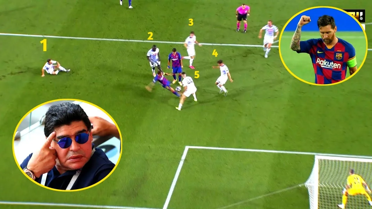 The Day Lionel Messi Destroyed Diego Maradona's Home