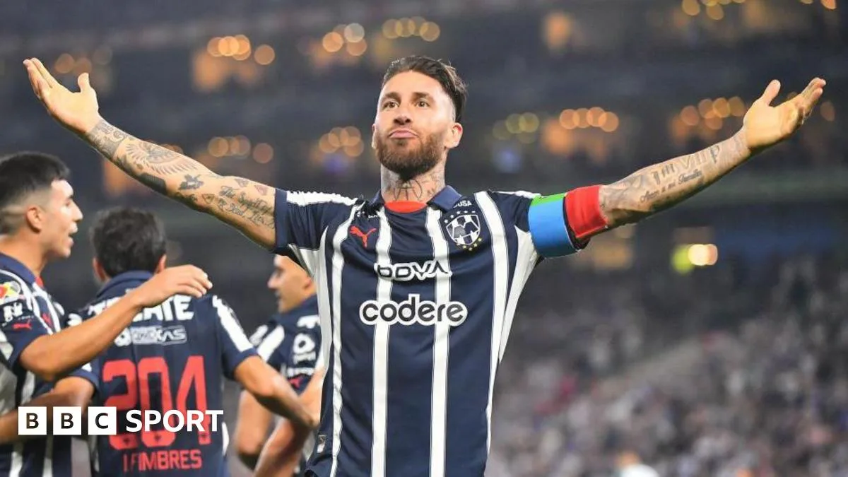 Sergio Ramos marque le premier but de Monterrey et Lionel Messi a laissé de côté par Inter Miami