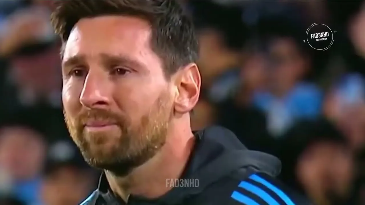 Lionel Messi en larmes – 2 buts contre Venezuela ce soir
