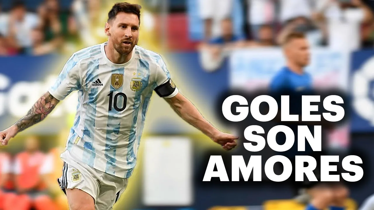LOS MEJORES 35 GOLES DE LIONEL MESSI EN LA SELECCIÓN
