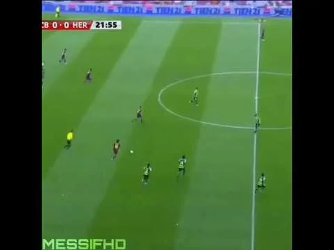LIONEL MESSI un geste à regarder