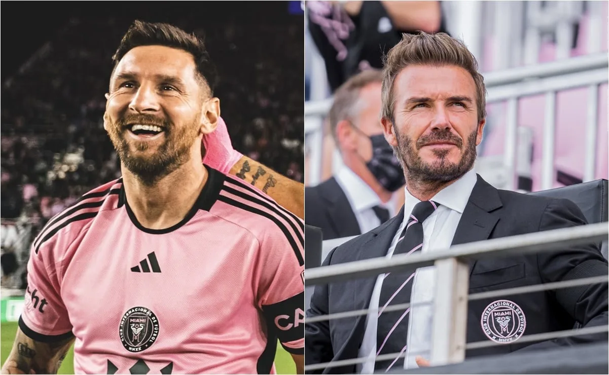 Lionel Messi essaie de convaincre David Beckham de retourner à la cour; « Il me dit de revenir »