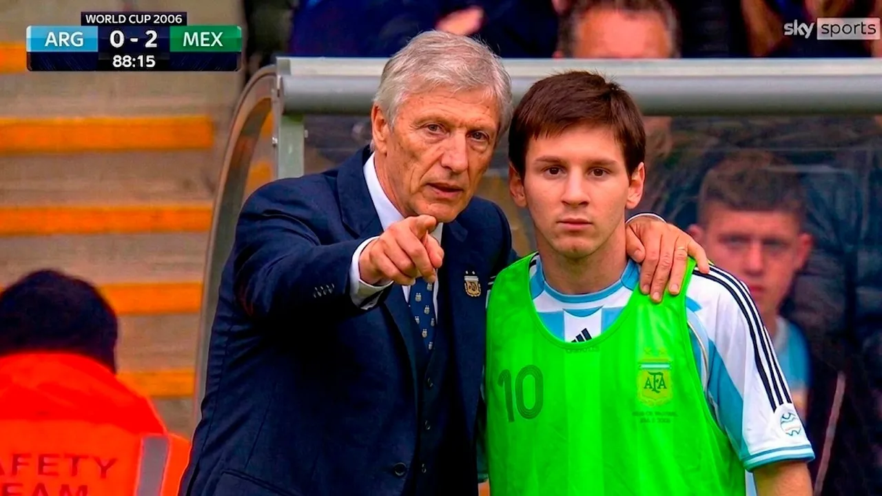 Le jour où Lionel Messi, 18 ans, a été remplacé et a choqué le monde