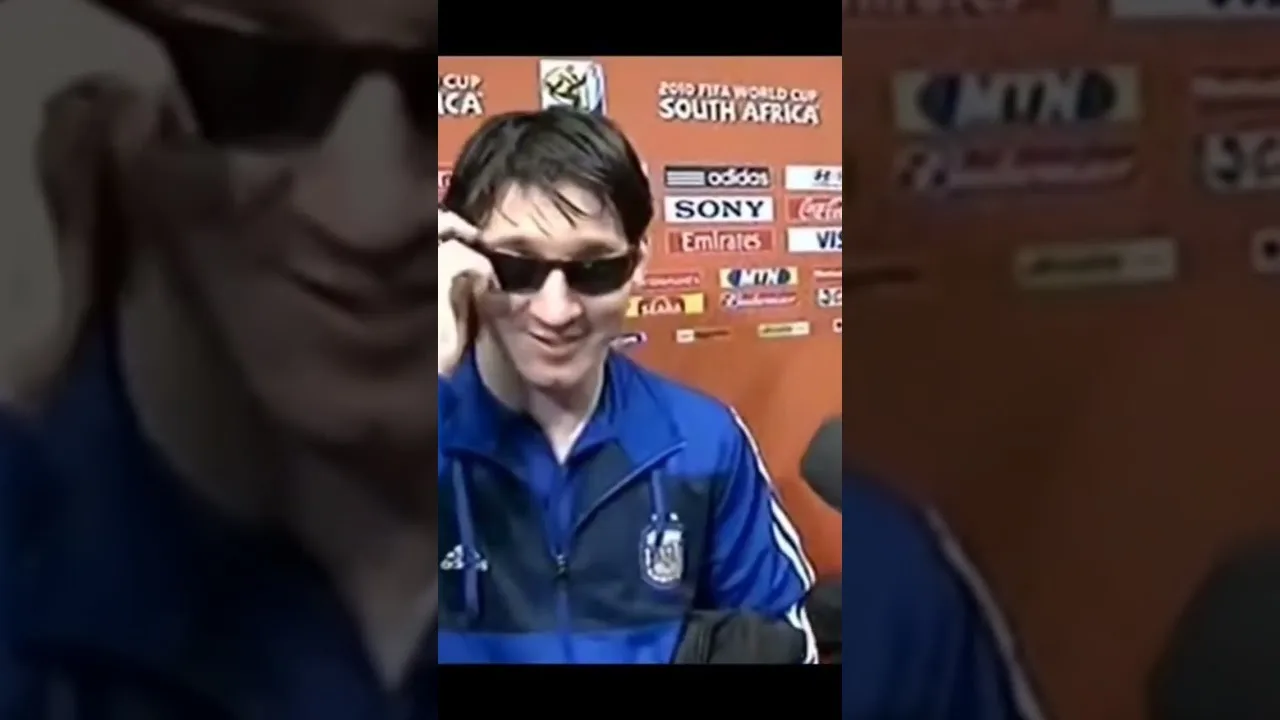 momentos graciosos Messi