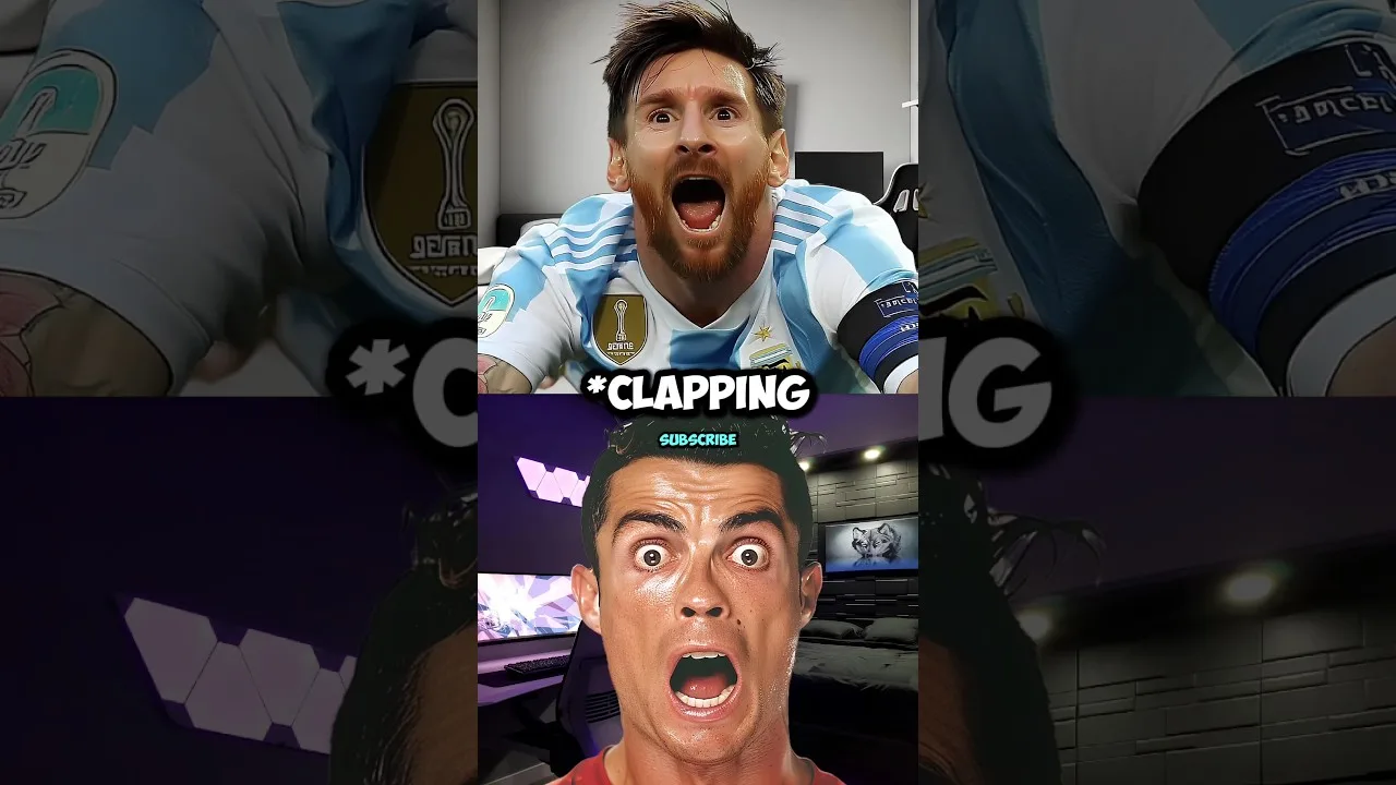 Messi oublie de couper son micro 💀